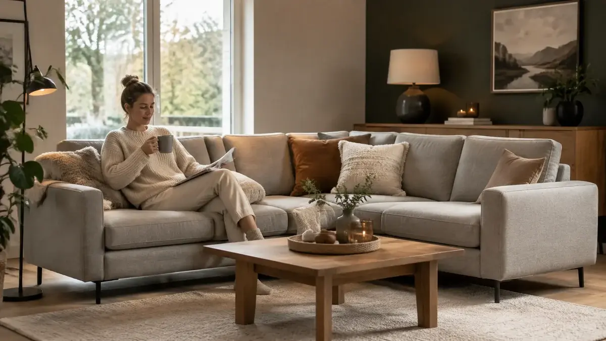 Beste hjørnesofa