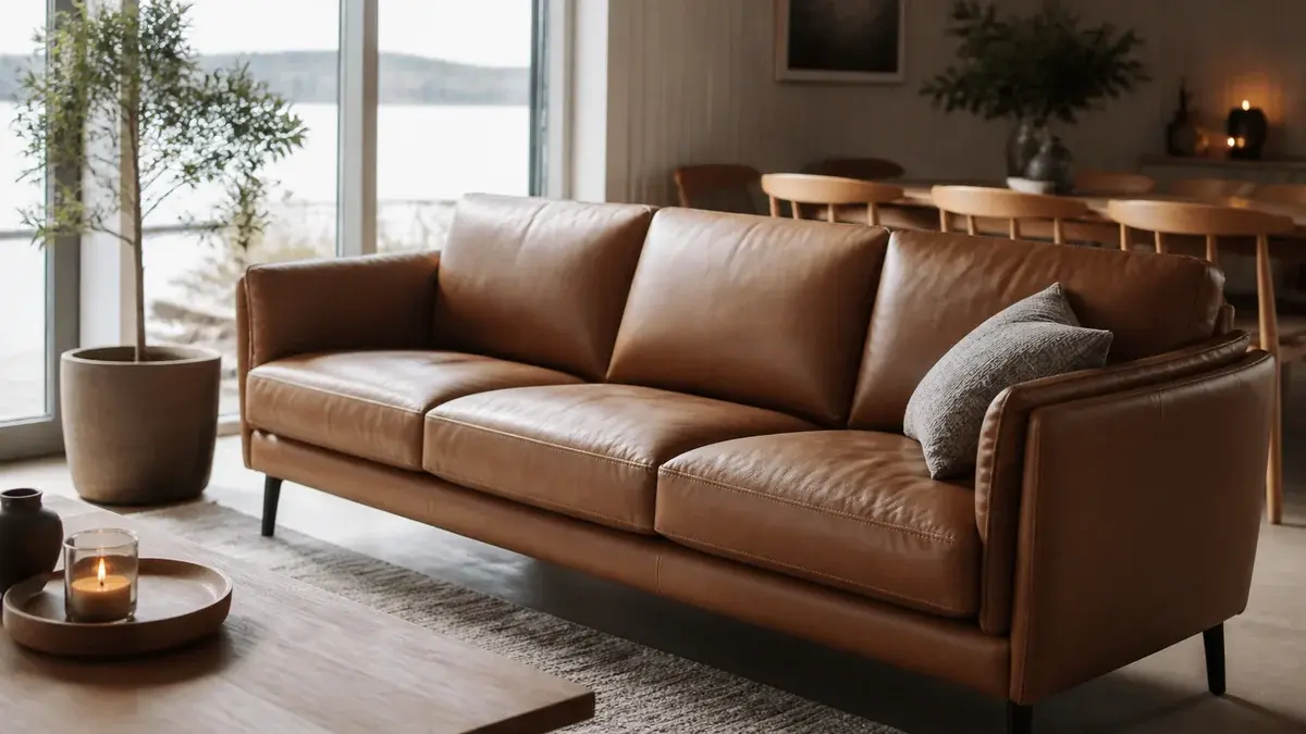 Beste skinnsofa