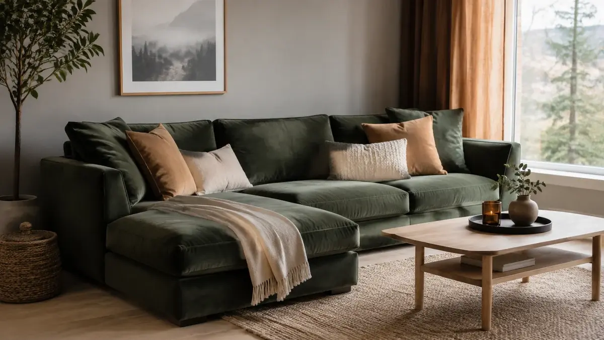Beste velursofa